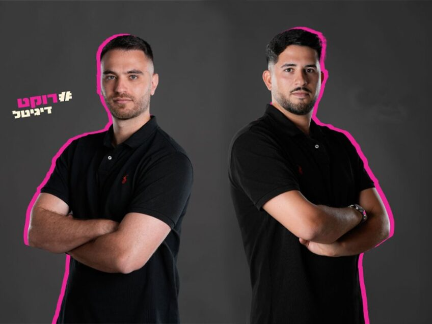 דולב שפירא ועידן סעדון מייסדי רוקט דיגיטל