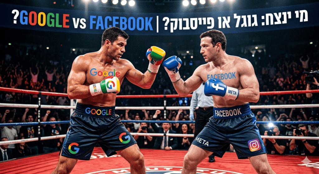 פרסום ממומן בגוגל | פרסום ממומן בפייסבוק | שיווק בגוגל | שיווק בפייסבוק - רוקט דיגיטל