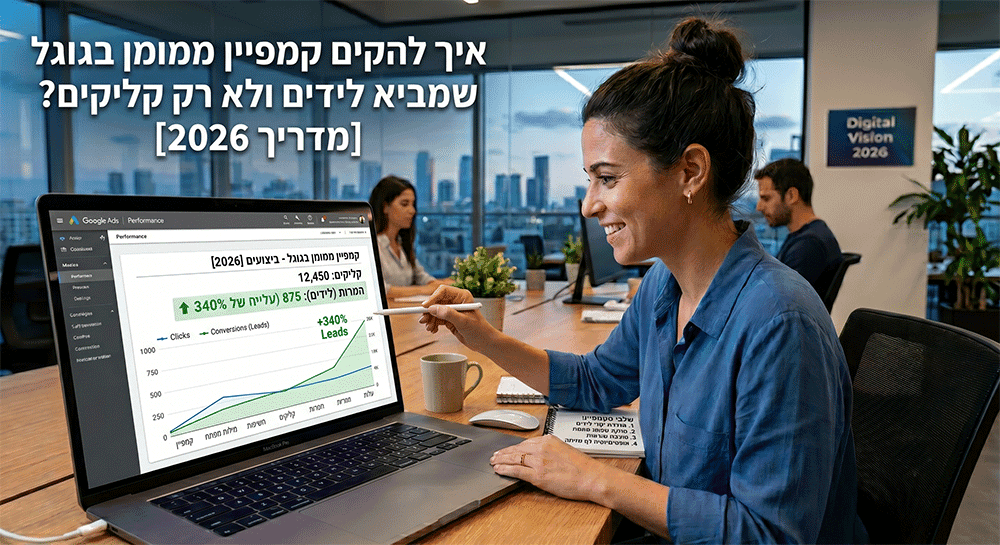 איך להקים קמפיין ממומן בגוגל, ניהול קמפיינים ממונים, קמפיין ממומן בגוגל, לידים בגוגל, חברה לשיווק דיגיטלי - רוקט דיגיטל