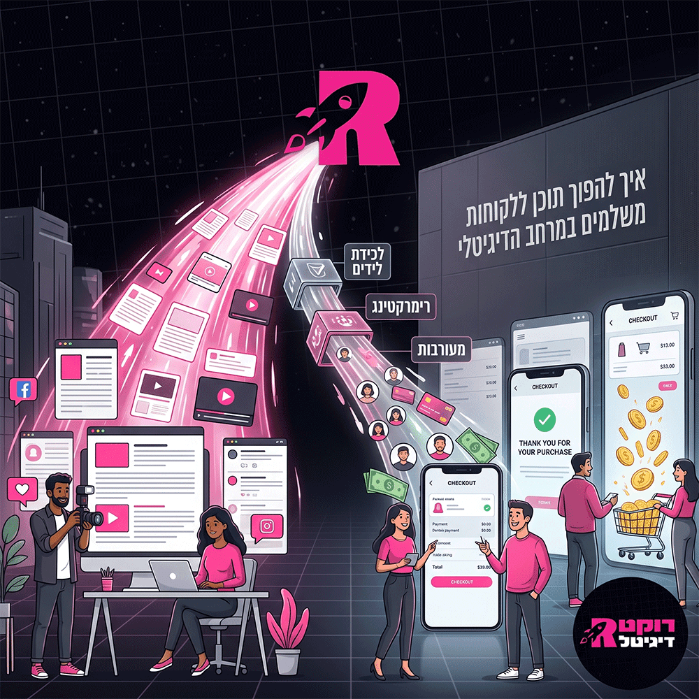 פרסום בטאבולה, שיווק בטאבולה, חברת פרסום בצפון, חברת שיווק בצפון, שיווק ממומן, חברה לפרסום ממומן, חברת ניהול קמפיינים - רוקט דיגיטל