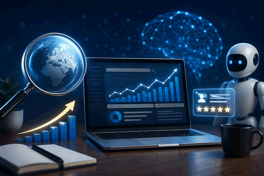 קידום אתרים אורגני בגוגל, קידום אתרים SEO, מה זה SEO, SEO קידום אתרים, קידום אתרים בAI - רוקט דיגיטל